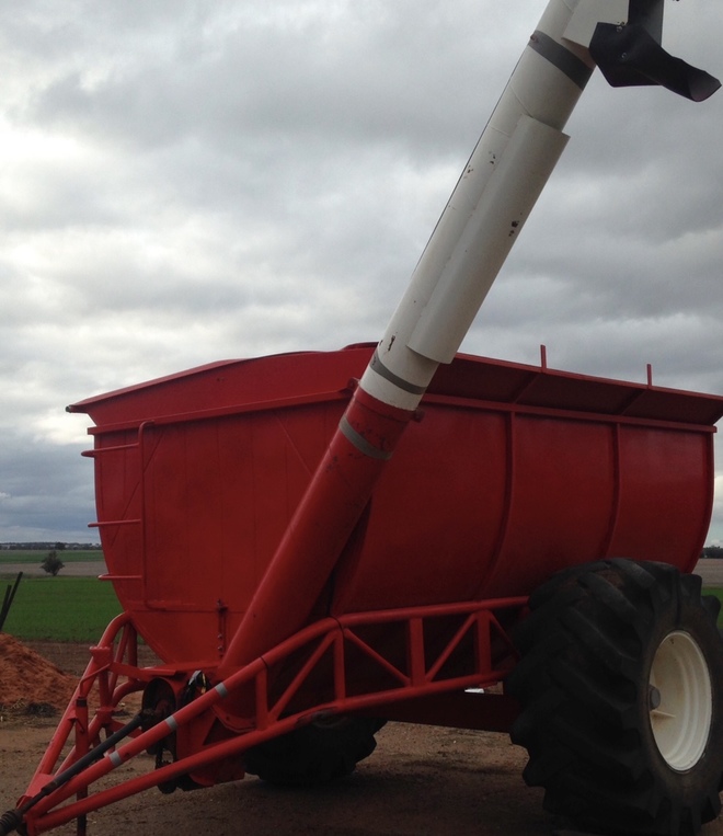 Bordignon 15 tonne Chaser Bin For Sale Machinery & Equipment